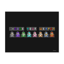 Choose Your Weapon