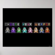 Choose Your Weapon