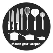 choose your weapon