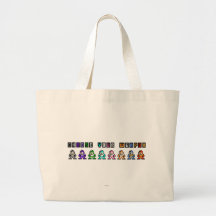 Choose Your Weapon Tote Bags