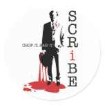 Chop It, Bag It. Sticker