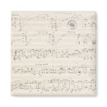 Chopin Polonez-Fantasy manuscript Fridge Magnets