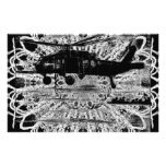 Chopper Blur Stationery