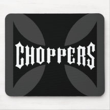 CHOPPER CRUZ TAPETE DE RATON