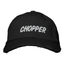 CHOPPER GORRA DE BEISBOL BORDADA