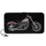 Chopper Hog Heavyweight Motorcycle Laptop Speakers