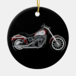 Chopper Hog Heavyweight Motorcycle Christmas Ornament