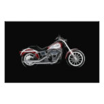 Chopper Hog Heavyweight Motorcycle Customized Stationery