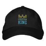 CHOPPER KING cap Embroidered Baseball Cap