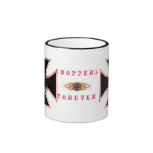 chopper maniac mug