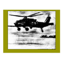 Chopper Post Card
