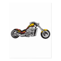 Chopper Post Cards