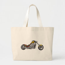 Chopper Tote Bags