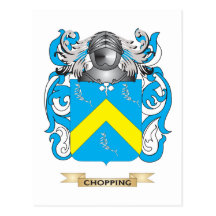 Chopping Coat of Arms Postcards