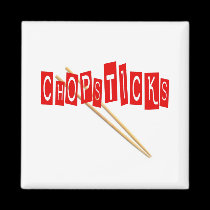 Chopsticks magnets