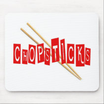 Chopsticks mousepads
