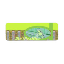Chordata Collection ~ Frog Labels
