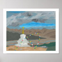 Chorten Poster