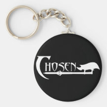 Chosen (Horizontal Scythe) Key Chains