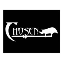 Chosen (Horizontal Scythe) Post Card