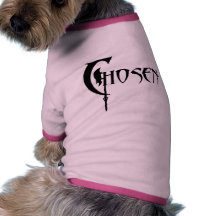 Chosen (Vertical Scythe) Dog Tee Shirt