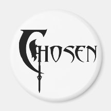 Chosen (Vertical Scythe) Refrigerator Magnet