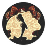 Chou Chou Night Club Stickers