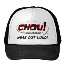 chou wear out loud hats
