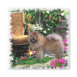 Chow Chow Art Gifts Fridge Magnet