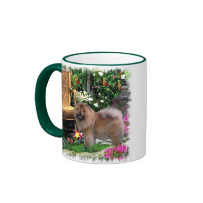 Chow Chow Art Gifts Coffee Mug by DogsByDezign
