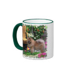 Chow Chow Art Gifts mugs