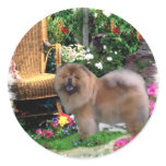 Chow Chow Art Gifts Sticker