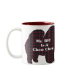 Chow Chow BFF Gifts Mug