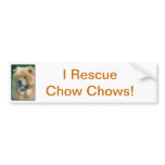 Chow Chow Bumper Stickers