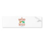 Chow Chow Bumper Sticker