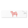 Chow Chow Bumper Sticker