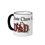 Chow Chow DAD Gifts Coffee Mug