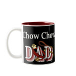 Chow Chow DAD Gifts Coffee Mug