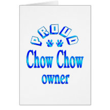 Chow Chow Owner Greeting Card