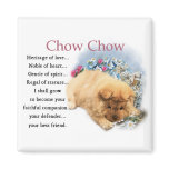 Chow Chow Puppy Art Gifts Fridge Magnets