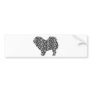 Chow Chow Rough-Coat Bumper Stickers