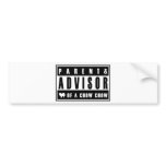 Chow Chow Rough-Coat Bumper Sticker