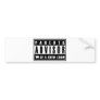 Chow Chow Rough-Coat Bumper Sticker
