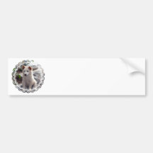 Chow Puppies Bumper Sticker