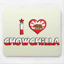 Chowchilla, CA Mouse Pad