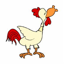 Chowling Chicken Cut Outs