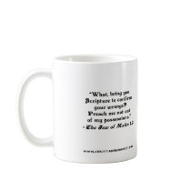 CHP Christopher Marlowe Mug