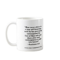 CHP John Calvin Mug