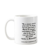 CHP Martin Luther Mug