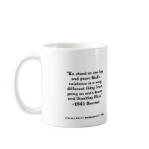 CHP Søren Kierkegaard Mug